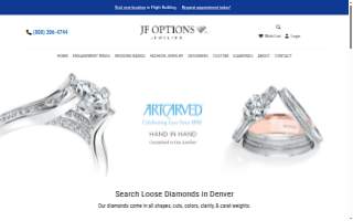 JF Options Jewelers of Denver
