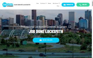 Job Done Locksmith - Denver Locksmith