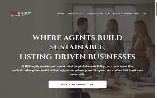 Keller Williams Integrity Real Estate Cherry Creek website