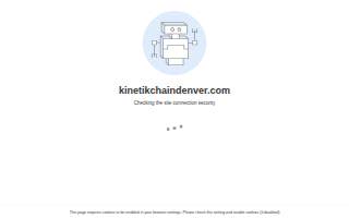 KinetikChain Physical Therapy Denver