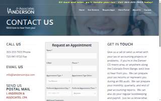 L Anderson & Associates CPA