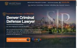 Law Offices of Steven J. Pisani, LLC website