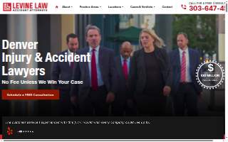Levine Law Accident Attorneys - Denver