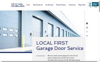 Local First Garage Door Service