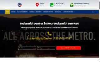 Locksmith 4U Denver website