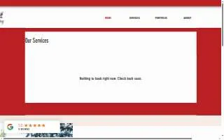 Luvs House Painting website