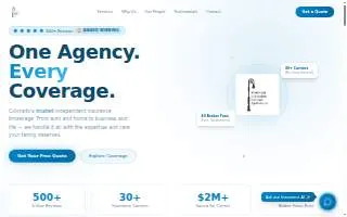 Main Street Independent Insurance Agencies: Abe Micijevic website
