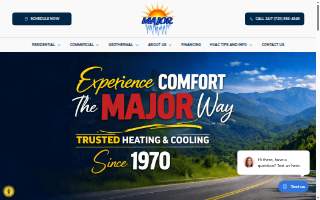 Major Heating and Air Conditioning