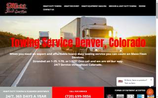 Maxx Fleet Service Towing & Recovery