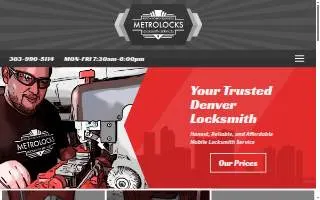 Metrolocks website