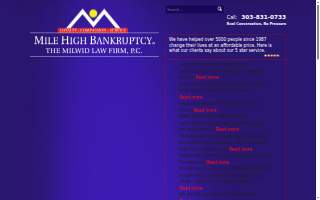 Mile High Bankruptcy - The Milwid Law Firm of Denver