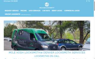 Mile High Locksmith