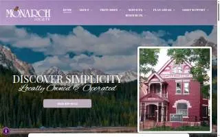 Monarch Society website