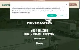 Movemasters, Inc. of Denver website