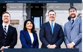 My Rights Immigration Law Firm of Denver website