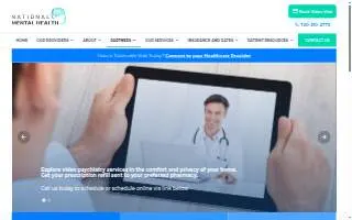 National Mental Health website