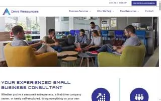 Omni Resources website