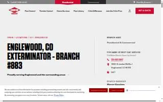 Orkin of Denver website