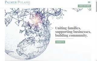 Palmer Polaski PC of Denver website