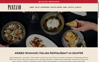 Panzano website