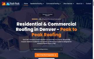 Peak To Peak Roofing & Exteriors, LLC