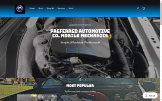 Preferred Automotive Co "Mobile Mechanics"