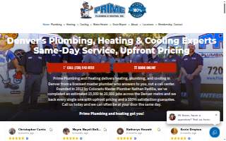 Prime Plumbing & Heating