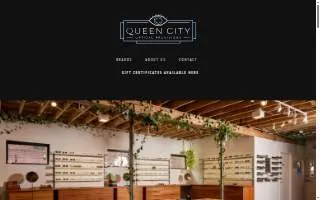 Queen City Optical Provisions website