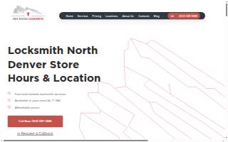Red Rocks Locksmith North Denver