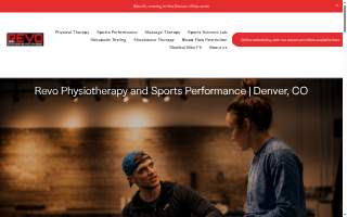 Revo Physiotherapy & Performance Denver