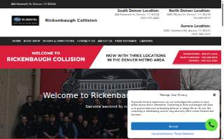 Rickenbaugh Collision Repair