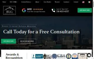 Right Law Group website