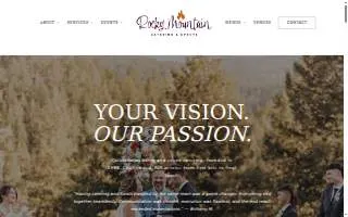 Rocky Mountain Catering & Events of Denver website