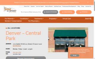 Rocky Mountain Spine & Sport Physical Therapy