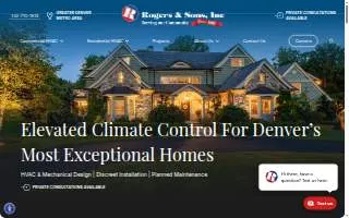 Rogers & Sons, Inc. website