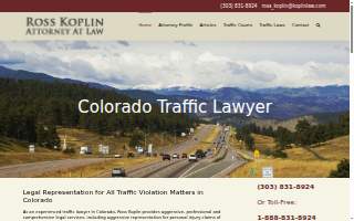 Ross Koplin Attorney At Law