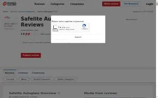 Safelite AutoGlass of Denver website