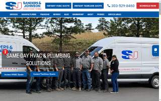 Sanders & Johnson Heating, Cooling and Plumbing