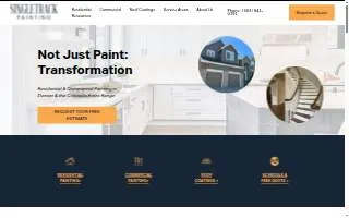 Singletrack Painting website