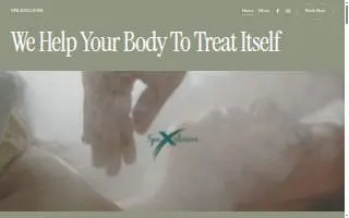 Spa In the City website