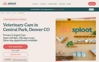 Sploot Veterinary Care - Central Park