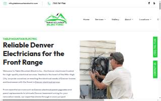 Table Mountain Electric Inc