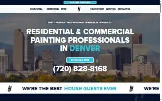 That 1 Painter Denver website