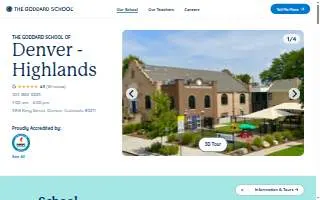 The Goddard School of Denver - Highlands website