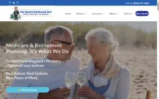 The Health Insurance Guy website