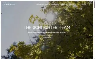 The Schlichter Team at Compass Denver website