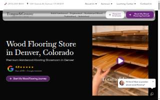 Tongue & Groove Wood Flooring