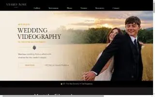 Veiled Rose Films Wedding Videography of Denver website