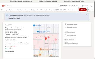 Walgreens Specialty Pharmacy at Presbyterian/St. Luke's Med
