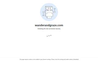 Wander and Graze